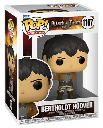 Pop Attack on Titan Bertholdt Hoover